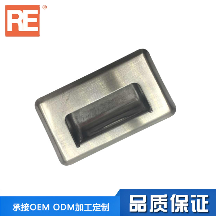 嵌入式不銹鋼把手/暗式拉手/柜門(mén)拉手